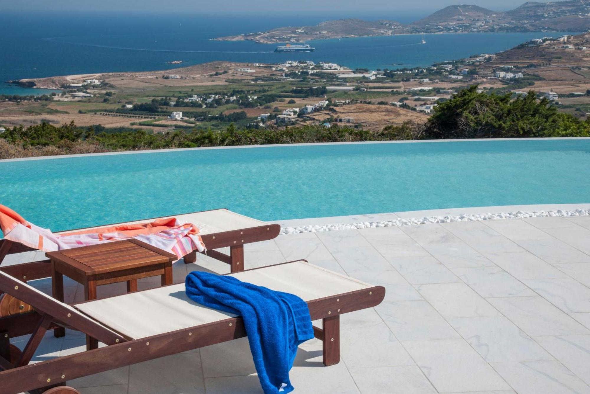 Villa Aeolos With 2 Private Pools Sarakíniko Exterior foto