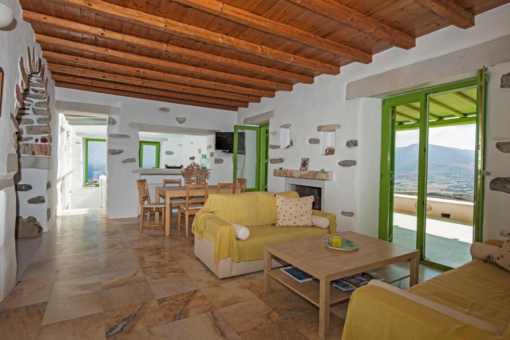 Villa Aeolos With 2 Private Pools Sarakíniko Exterior foto