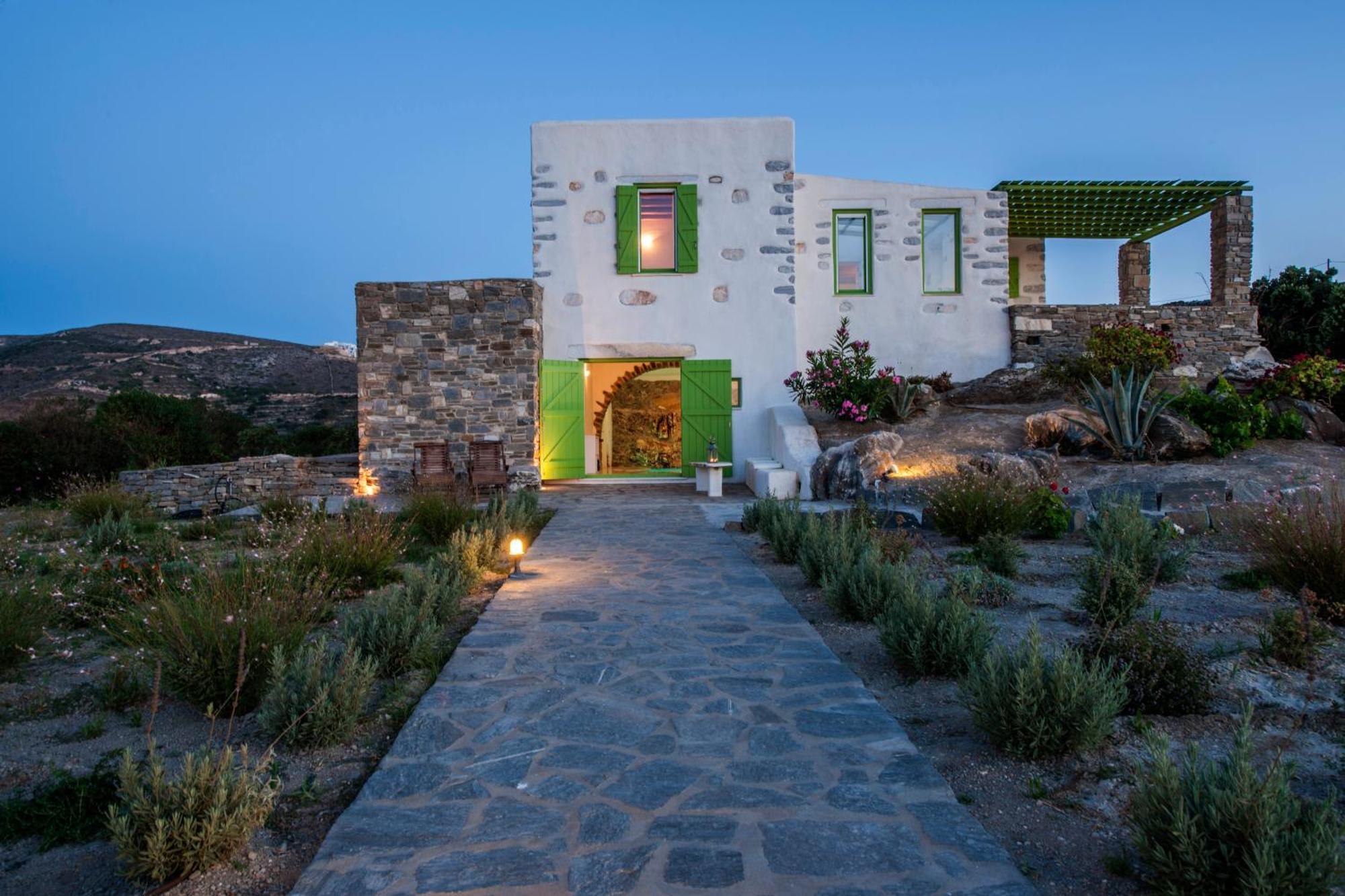 Villa Aeolos With 2 Private Pools Sarakíniko Exterior foto