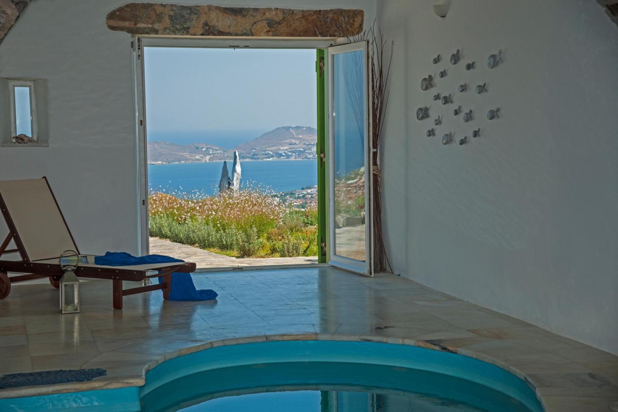 Villa Aeolos With 2 Private Pools Sarakíniko Exterior foto