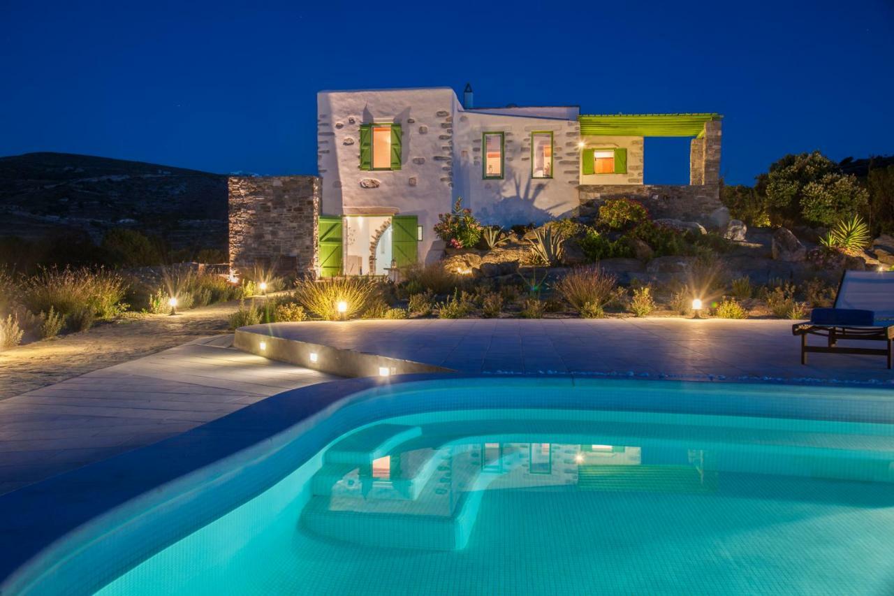 Villa Aeolos With 2 Private Pools Sarakíniko Exterior foto
