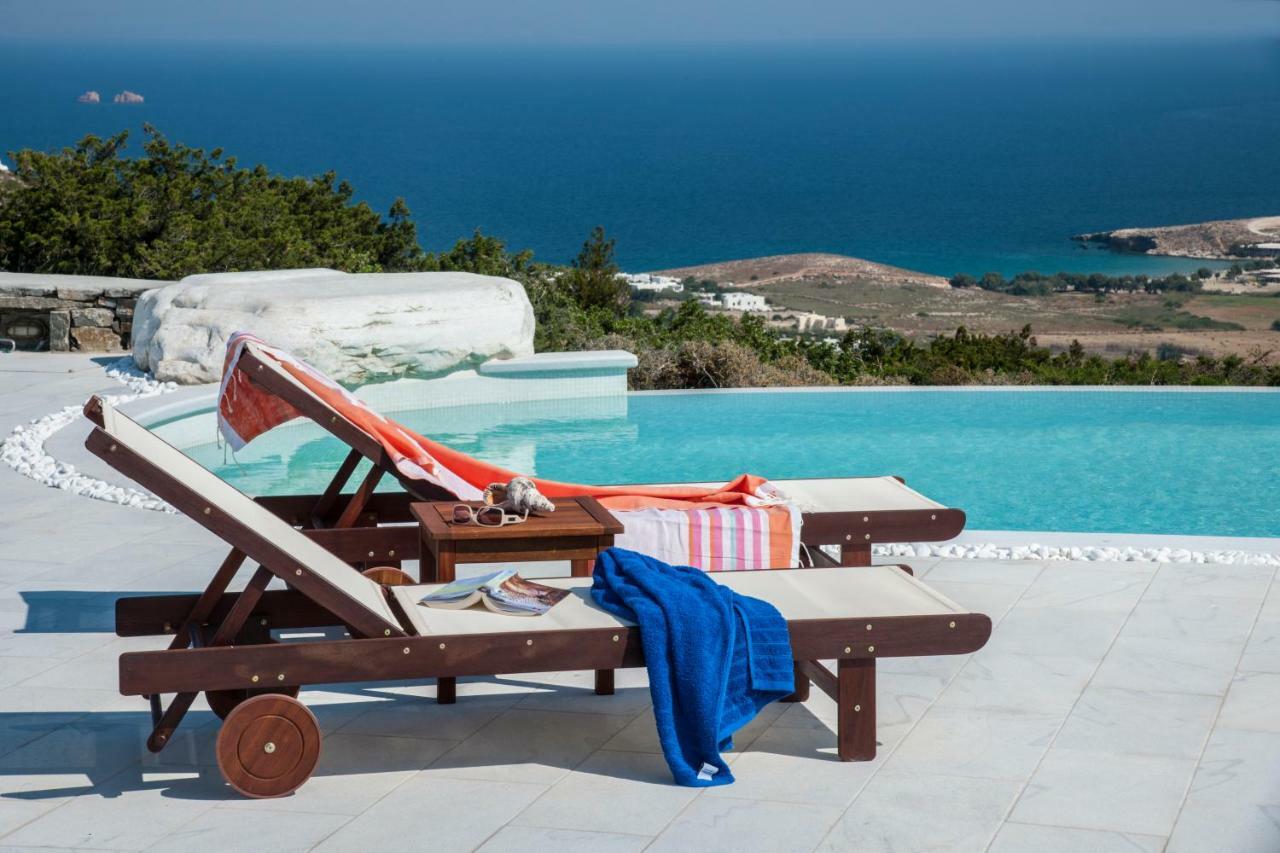 Villa Aeolos With 2 Private Pools Sarakíniko Exterior foto