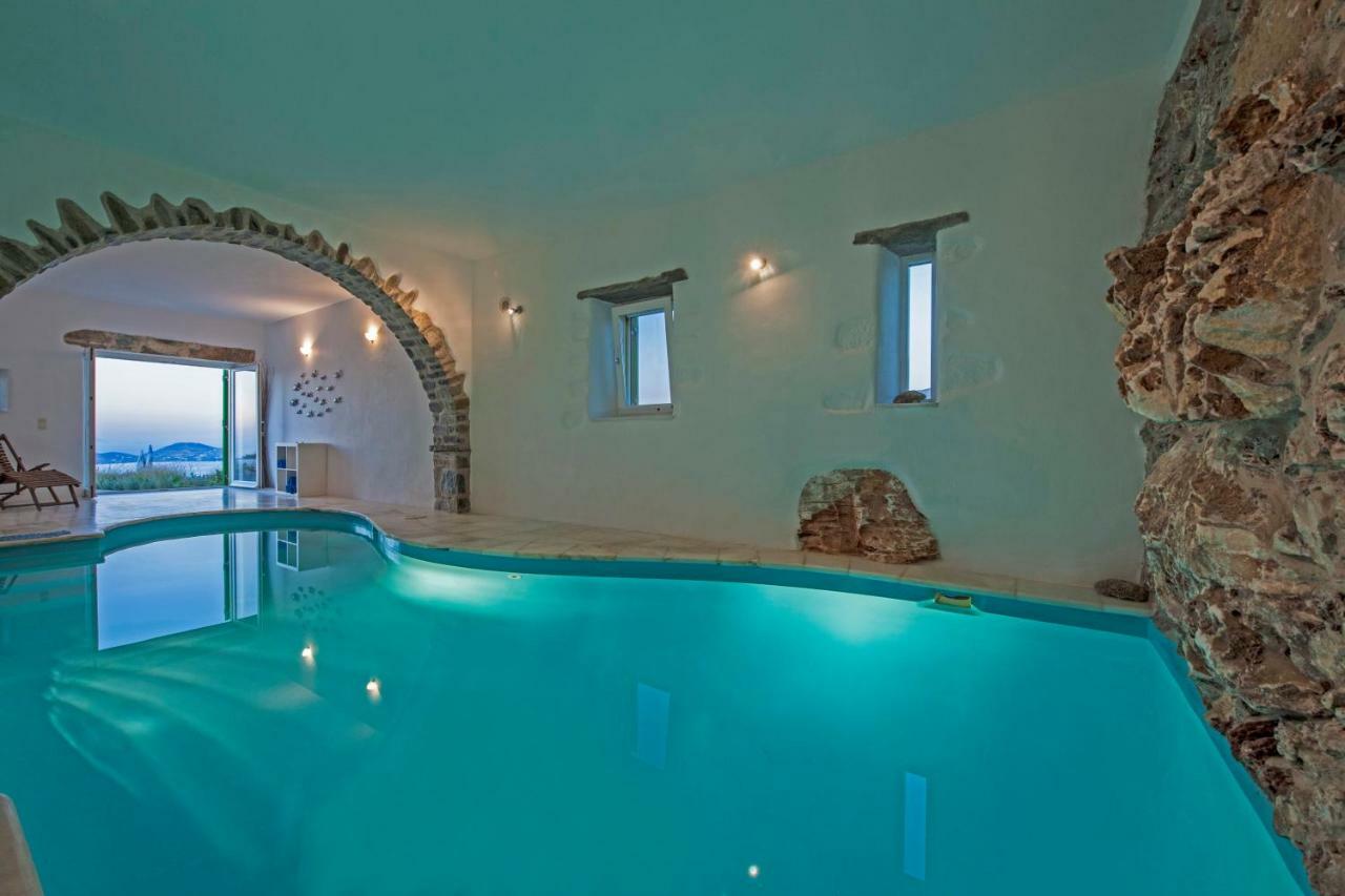 Villa Aeolos With 2 Private Pools Sarakíniko Exterior foto