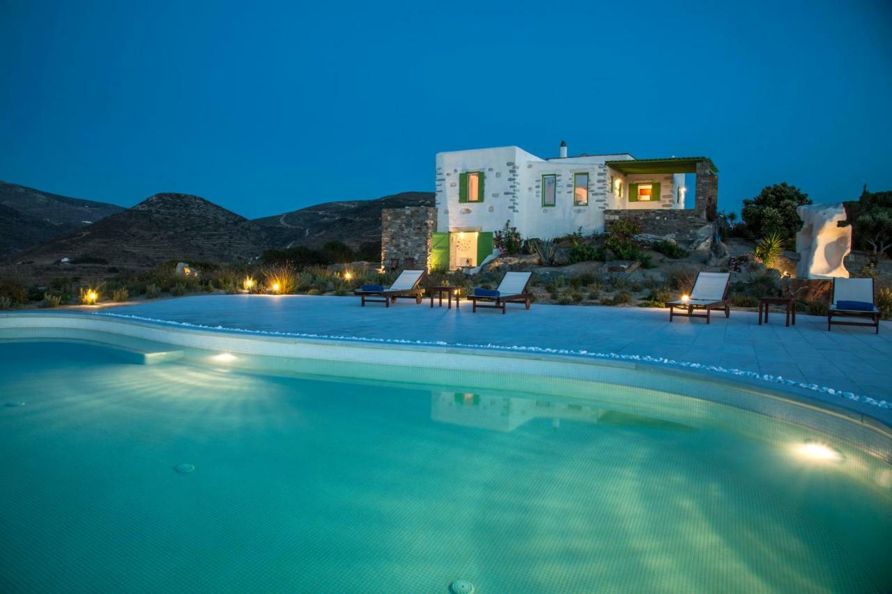 Villa Aeolos With 2 Private Pools Sarakíniko Exterior foto