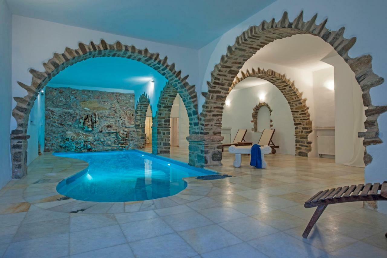 Villa Aeolos With 2 Private Pools Sarakíniko Exterior foto