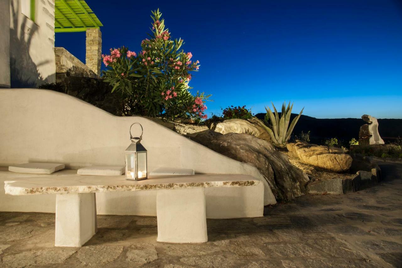 Villa Aeolos With 2 Private Pools Sarakíniko Exterior foto