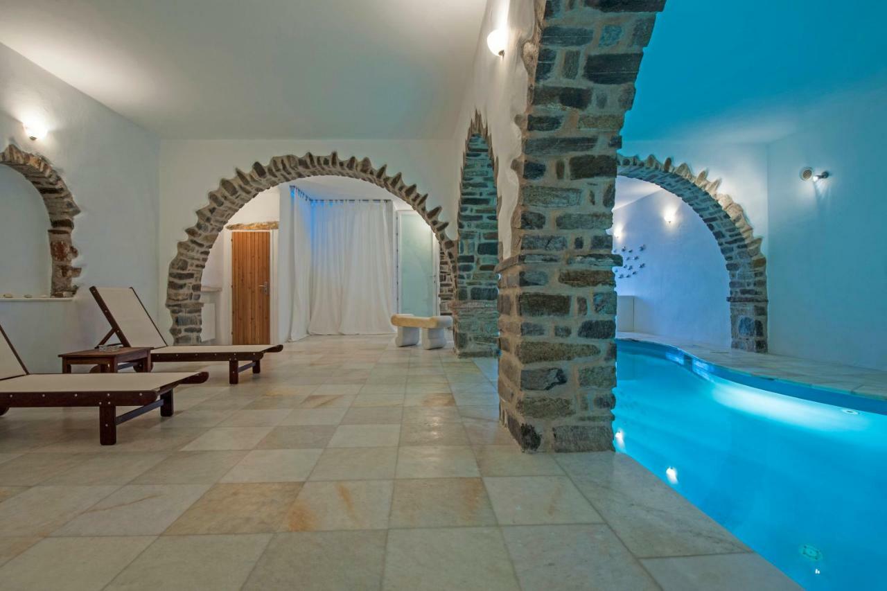 Villa Aeolos With 2 Private Pools Sarakíniko Exterior foto